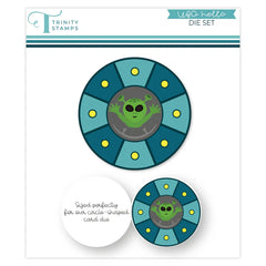 UFO Hello Die Set