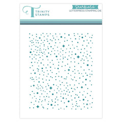 Starfield Letterpress Stamping Die