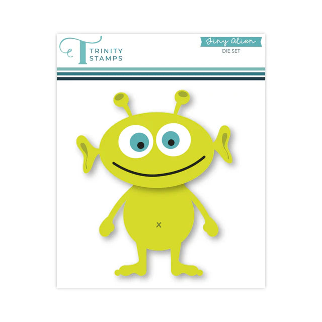 Trinity Stamps Tiny Alien Die Set for Card Making