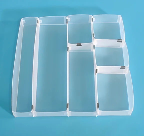 Basic Box Small Box Organizer Collection with Connector Tool