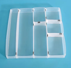 Basic Box Small Box Organizer Collection with Connector Tool