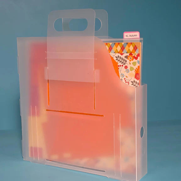 12"x12" Handle-It  Paper Organizer