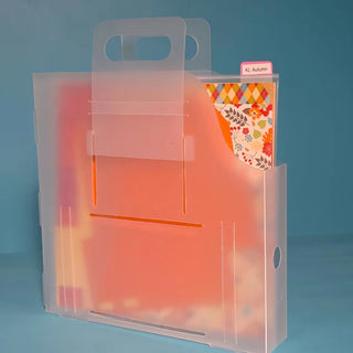 TOO 12X12 Paper Handle-it 12x12 paper storage organization home office Totally Tiffany