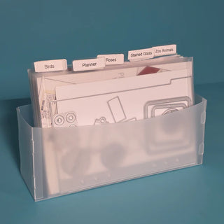 TOO Basic Box A 9x6 Craft Organizer