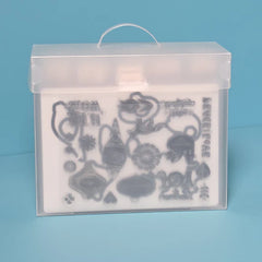 5x7 File Master with 5 Flip Flap Pockets