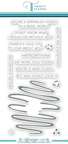 A-GLAZE-ING Stamp Set