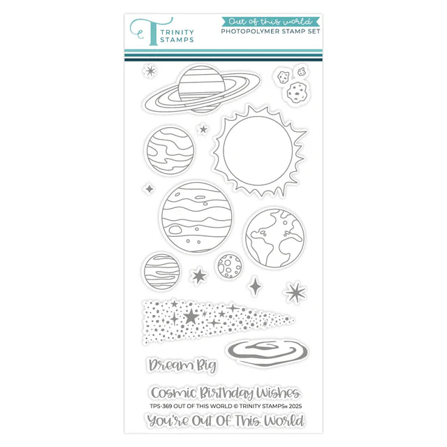 Trinity Stamps Out of this World Stamp Set