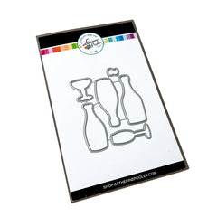 This Calls for Champagne Coordinating Dies