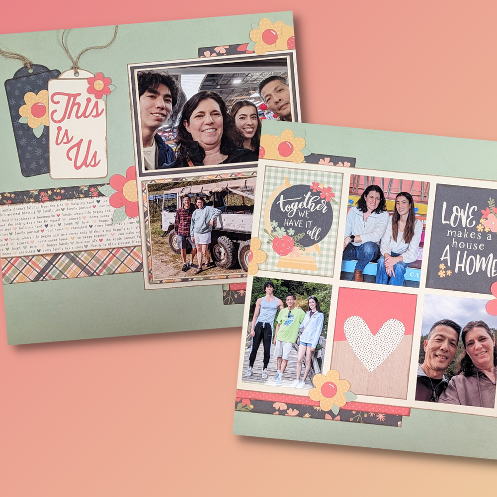 This is Us 2 Page Layout Kit