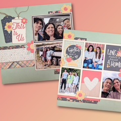 This is Us 2 Page Layout Kit