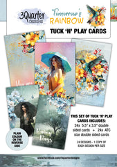 Tomorrow's Rainbow Tuck N Play Cards