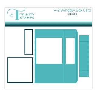 Trinity Stamps A2 Window Box Card Die Set