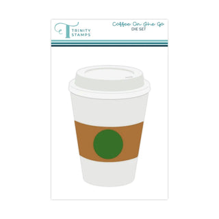 Trinity Stamps Coffee on the Go Die Set