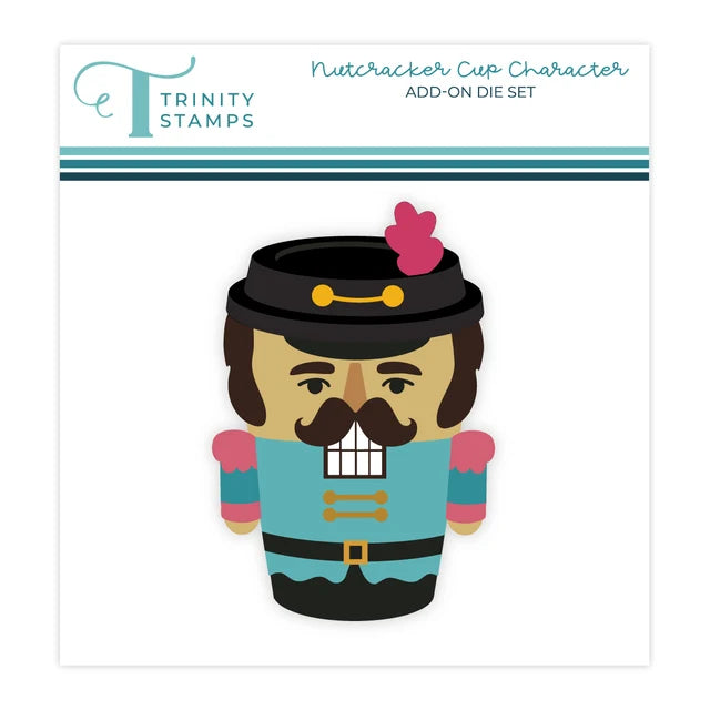 Nutcracker Cup Character Add-on Die Set