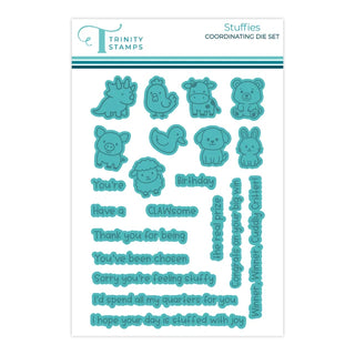 Trinity Stamps Stuffies Coordinating Die Set