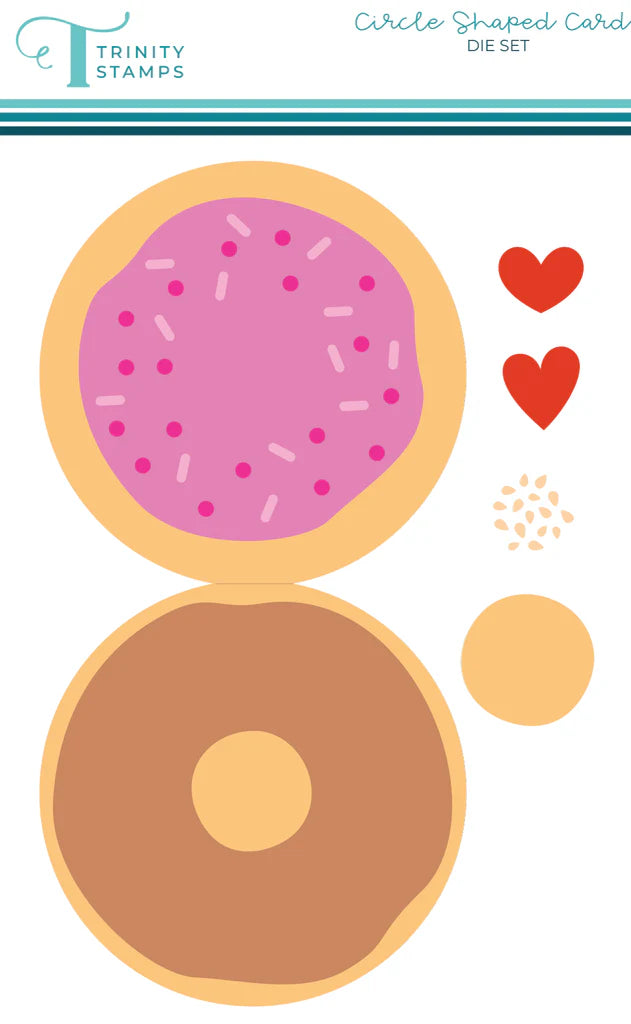 Circle Shaped Card Die Set