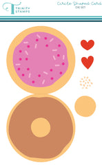 Circle Shaped Card Die Set