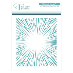 Time Warp Letterpress Stamping Die