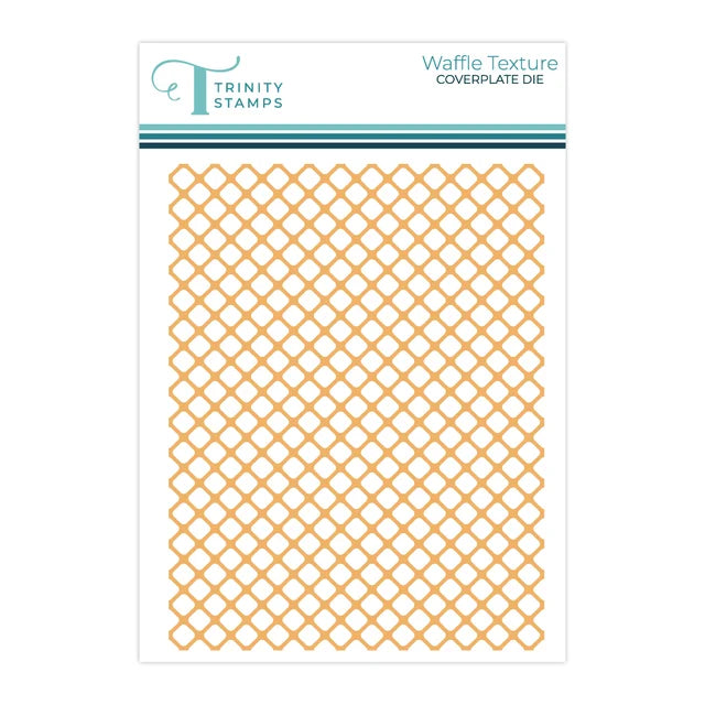 Waffle Texture Coverplate Die