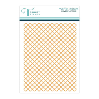 Trinity Stamps Waffle Texture Coverplate Die
