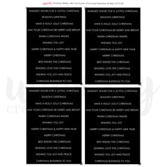 Christmas Wishes Cut-A-Part Sheet Mini