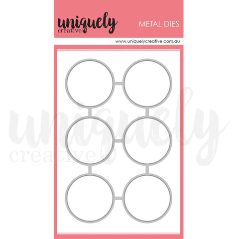Cut-A-Part Essentials #6 Die - Circles