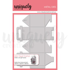Mini Treat Carton Die