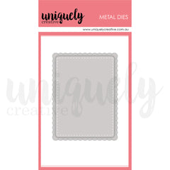 Stitched Rounded Corner Die