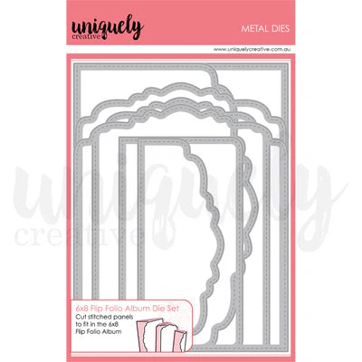 6x8 Flip Folio Album Die Set