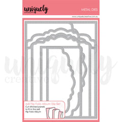 6x8 Flip Folio Album Die Set