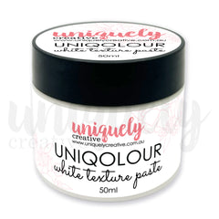 Uniqolour White Texture Paste