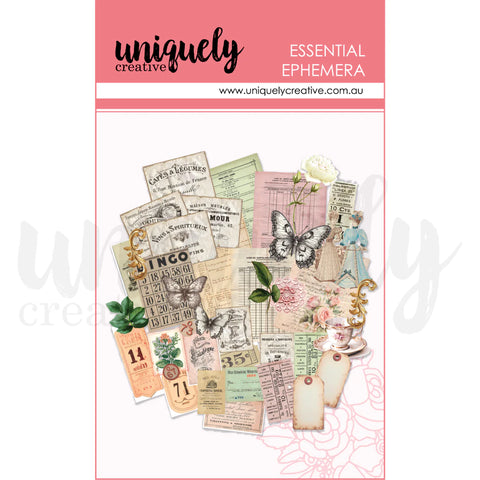 Dear Diary Timeless Ephemera