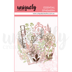 Dear Diary Vintage Layering Ephemera