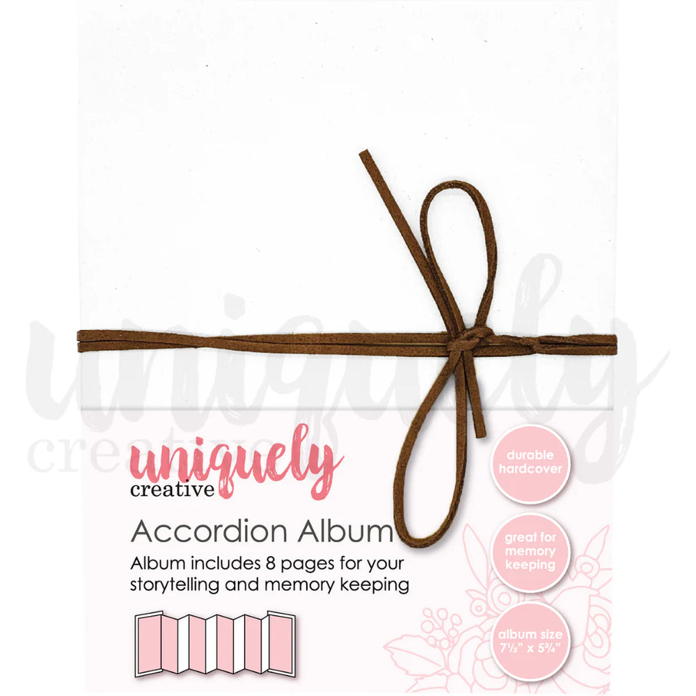 Accordion Album, White
