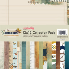 Field Notes 12x12 Collection Pack