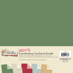 Home for Christmas Coordinating Cardstock Bundle