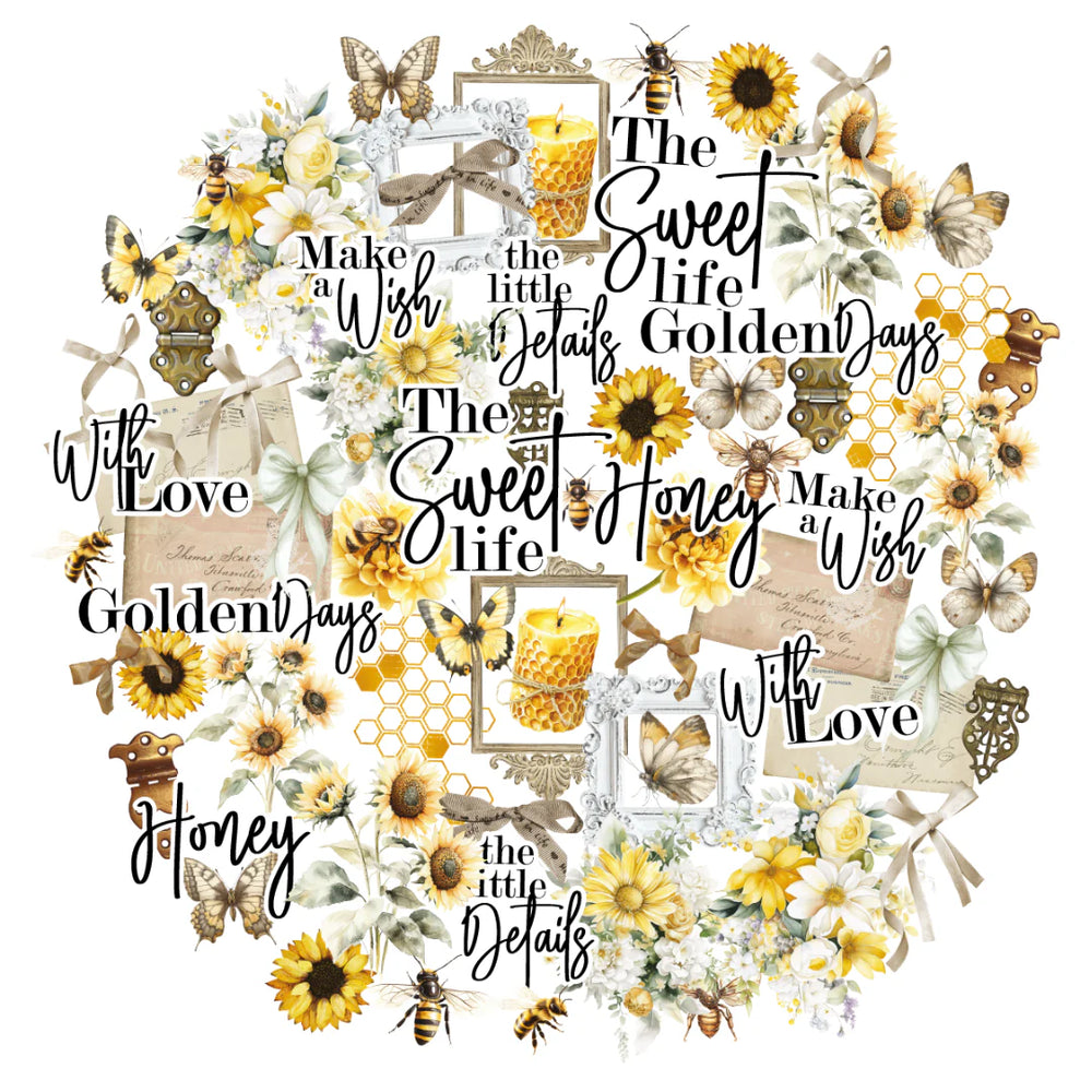 Sweet as Honey Creative Cuts