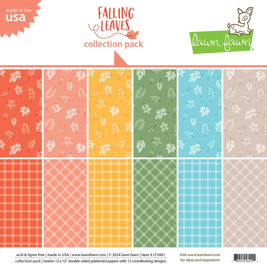 Falling Leaves 12x12 Collection Pack