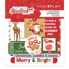 Up on the Rooftop Ephemera Die Cut Pack