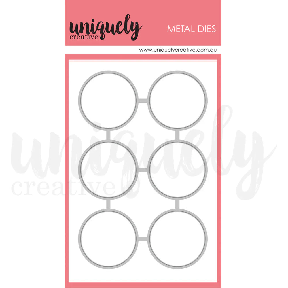 Cut-A-Part Essentials #6 Die - Circles
