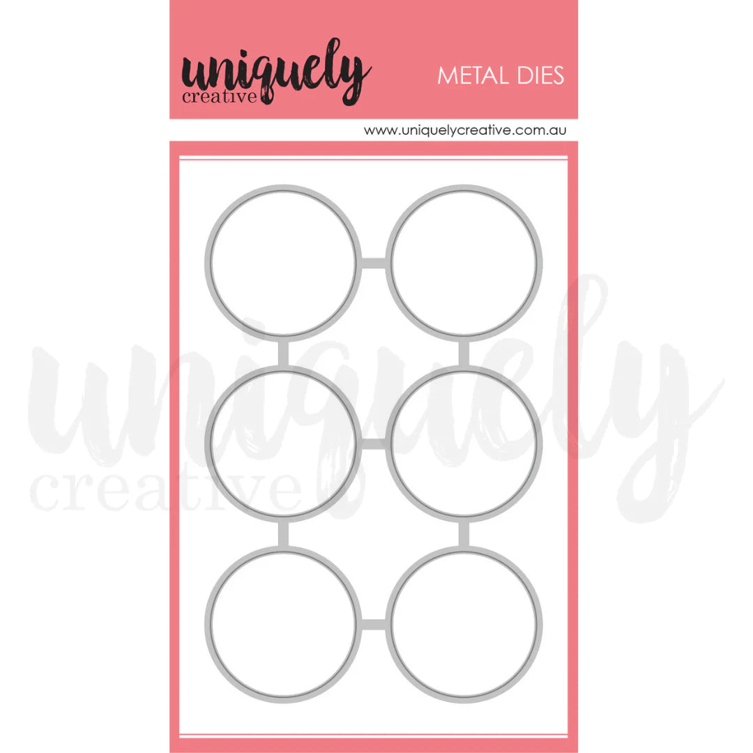 Uniqely Creative UCD1985 Cut a Part Essentials 6 Die