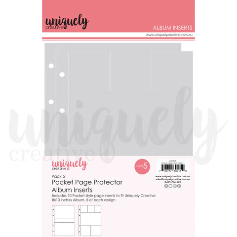 Pocket Page Album Inserts - Pack #5, 10 pieces