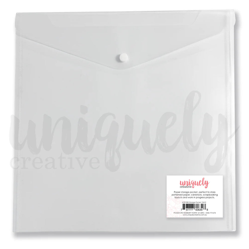 Storage Pocket - 12x12