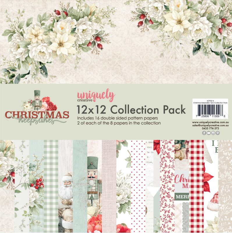 Christmas Keepsakes 12x12 Collection