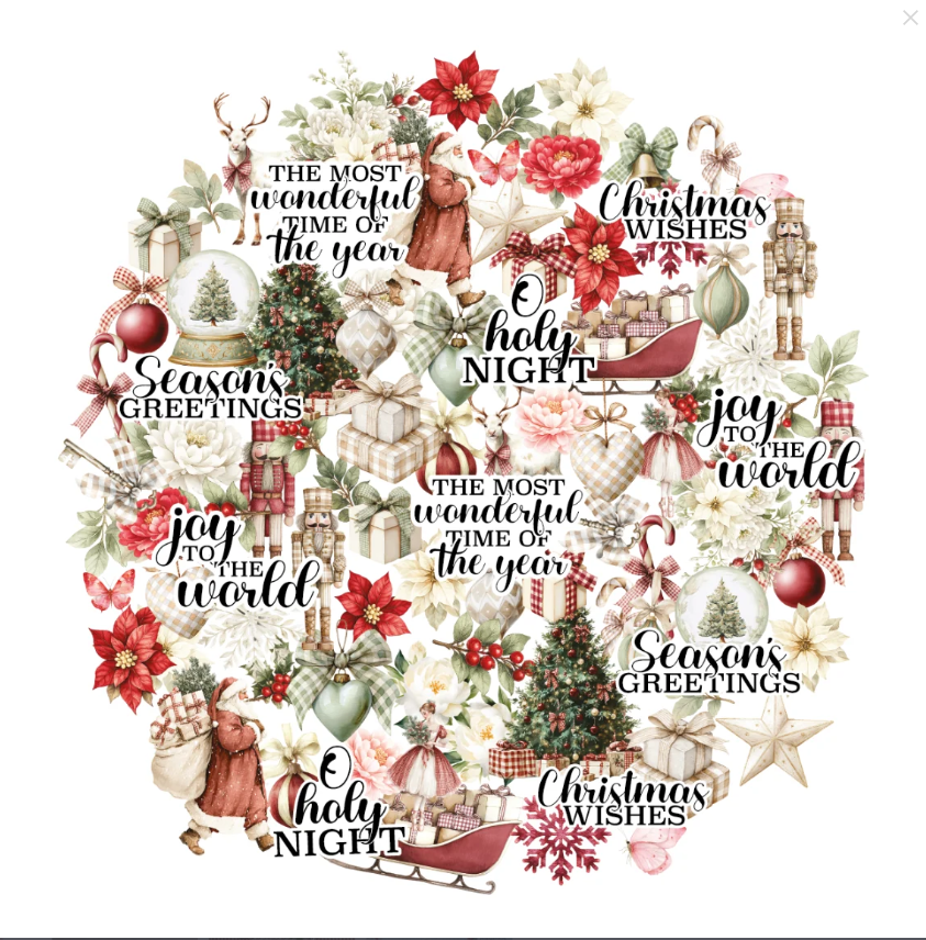 Uniquely Creative Christmas Keepsakes Creative Cuts Die Cuts