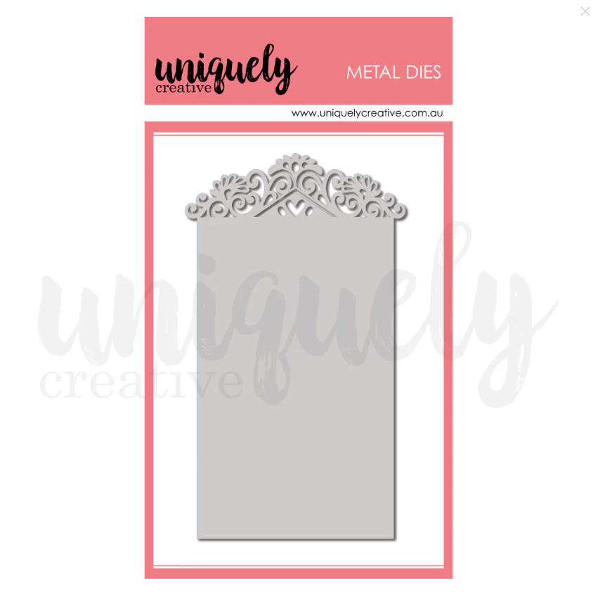 Decorative Topper Die