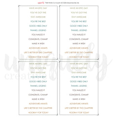 Field Notes Cut-A-Part Sheet Mini