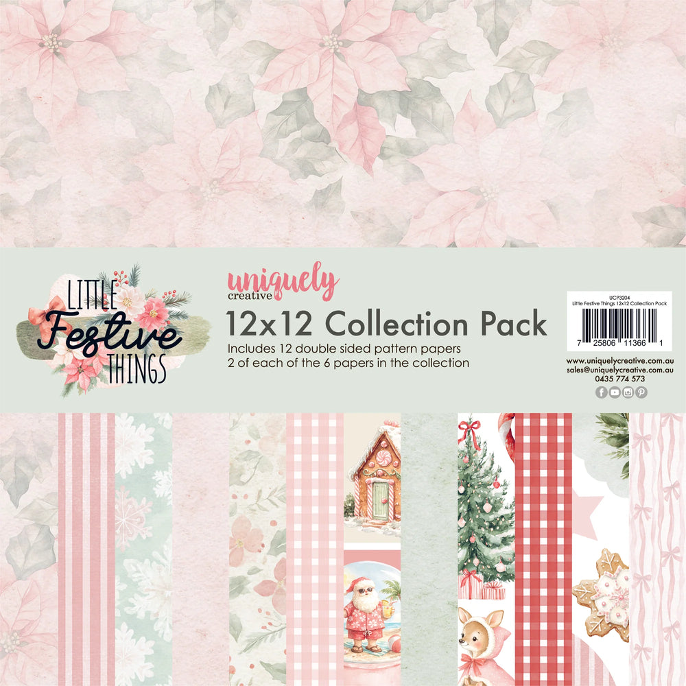Little Festive Things 12x12 Collection Pack