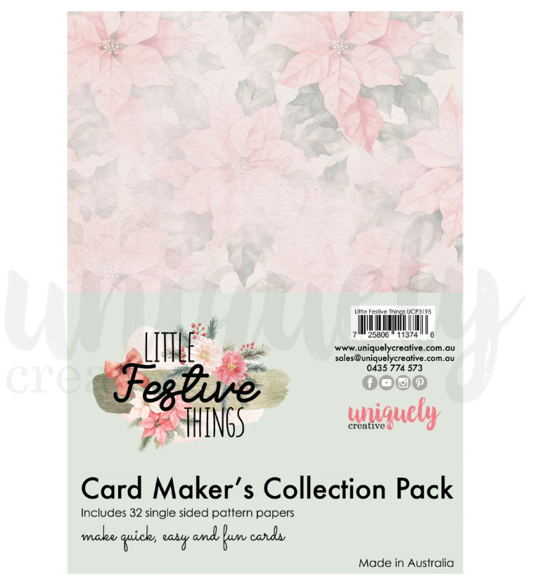 Little Festive Things Card Maker's Collection Pack