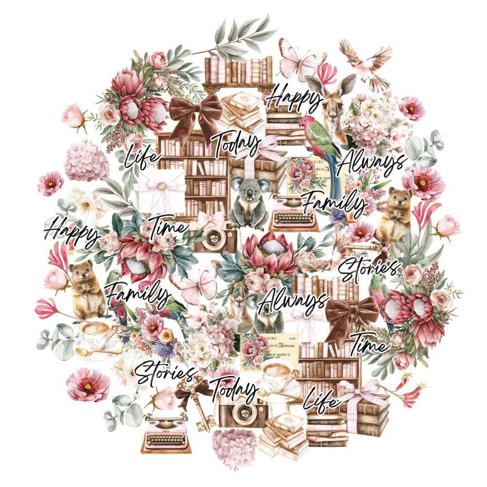 Paperbark Blooms Creative Cuts